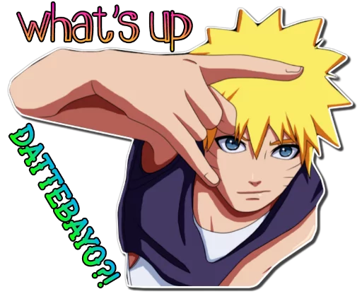 Sticker from the "NARUTO [รקร]" sticker pack