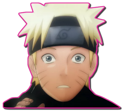 Sticker from the "NARUTO [รקร]" sticker pack