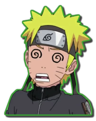 Sticker from the "NARUTO [รקร]" sticker pack