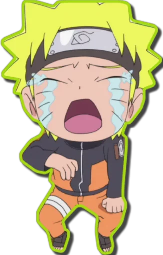 Sticker from the "NARUTO [รקร]" sticker pack