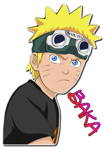 Sticker from the "NARUTO [รקร]" sticker pack