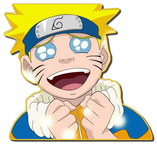 Sticker NARUTO [รקร]