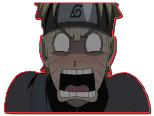 Sticker from the "NARUTO [รקร]" sticker pack