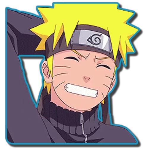 Sticker from the "NARUTO [รקร]" sticker pack