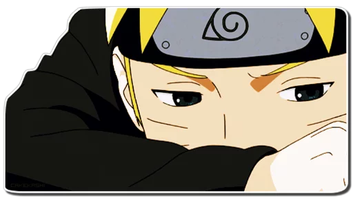 Sticker from the "NARUTO [รקร]" sticker pack