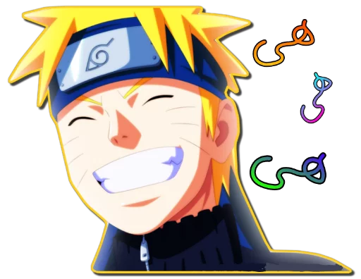 Sticker from the "NARUTO [รקร]" sticker pack