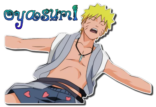 Sticker from the "NARUTO [รקร]" sticker pack