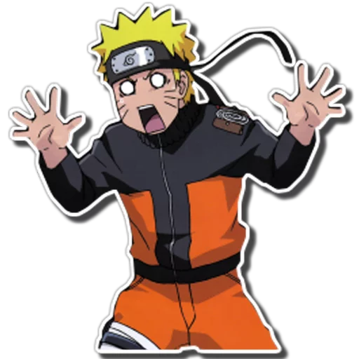 Sticker from the "NARUTO [รקร]" sticker pack