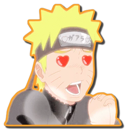 Sticker from the "NARUTO [รקร]" sticker pack