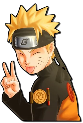 Sticker from the "NARUTO [รקร]" sticker pack