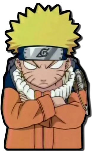 Sticker from the "NARUTO [รקร]" sticker pack