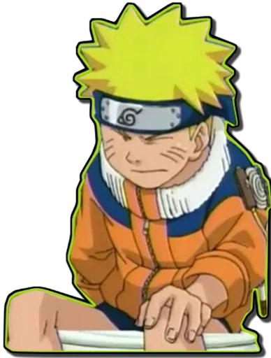 Sticker from the "NARUTO [รקร]" sticker pack