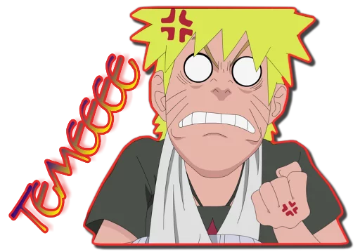 Sticker from the "NARUTO [รקร]" sticker pack