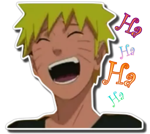 Sticker from the "NARUTO [รקร]" sticker pack