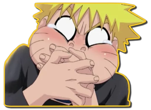 Sticker from the "NARUTO [รקร]" sticker pack