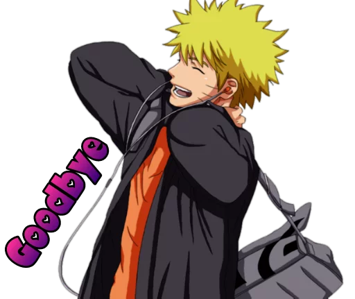 Sticker from the "NARUTO [รקร]" sticker pack