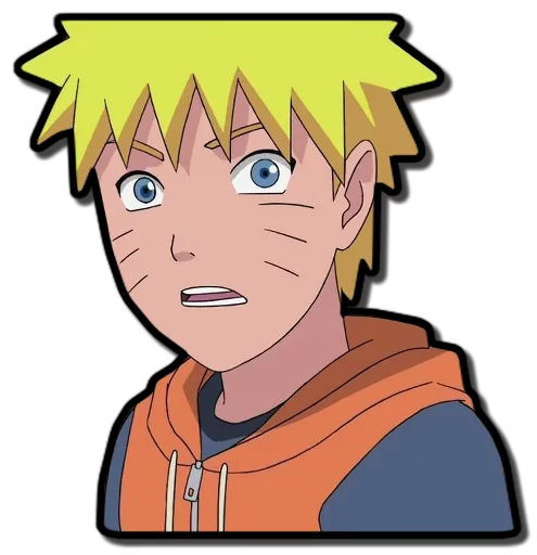 Sticker from the "NARUTO [รקร]" sticker pack