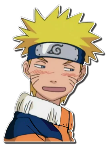 Sticker from the "NARUTO [รקร]" sticker pack