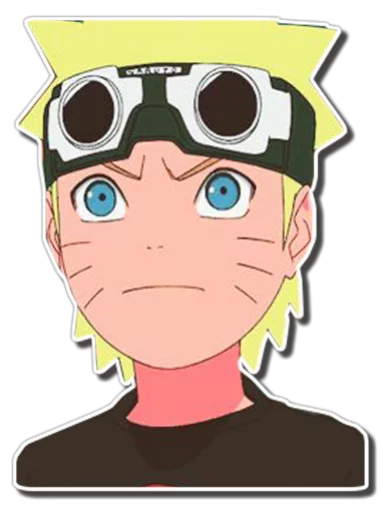 Sticker from the "NARUTO [รקร]" sticker pack