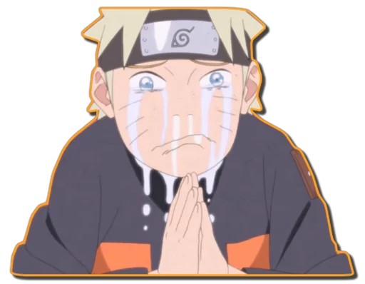 Sticker from the "NARUTO [รקร]" sticker pack