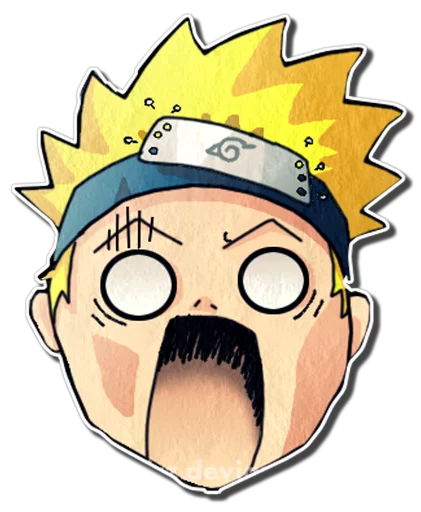 Sticker from the "NARUTO [รקร]" sticker pack