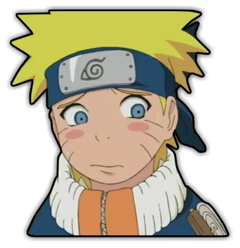 Sticker from the "NARUTO [รקร]" sticker pack