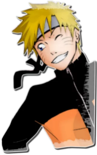 Sticker from the "NARUTO [รקร]" sticker pack