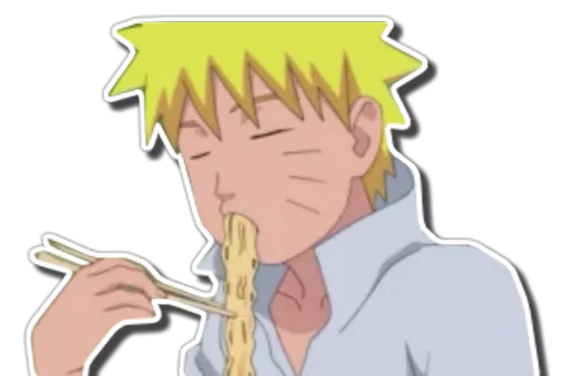 Sticker from the "NARUTO [รקร]" sticker pack