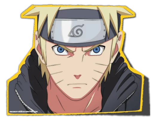 Sticker NARUTO [รקร]