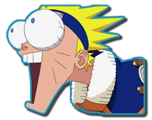 Sticker from the "NARUTO [รקร]" sticker pack