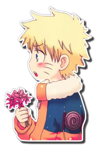 Sticker from the "NARUTO [รקร]" sticker pack