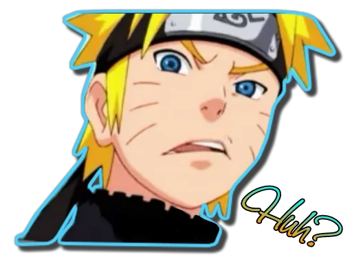 Sticker from the "NARUTO [รקร]" sticker pack