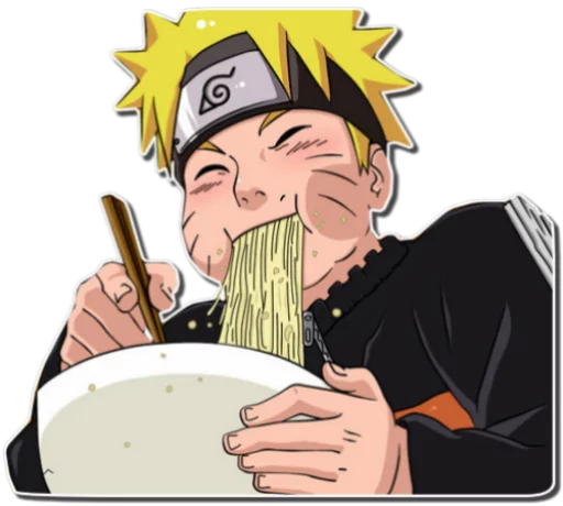 Sticker from the "NARUTO [รקร]" sticker pack