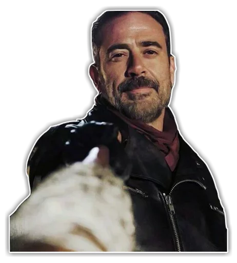 Sticker from the "The Walking Dead" sticker pack