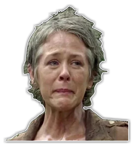 Sticker from the "The Walking Dead" sticker pack