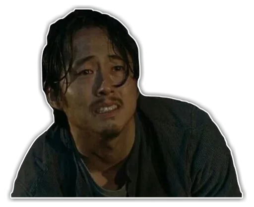 Sticker from the "The Walking Dead" sticker pack