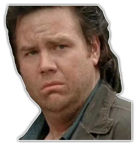 Sticker from the "The Walking Dead" sticker pack