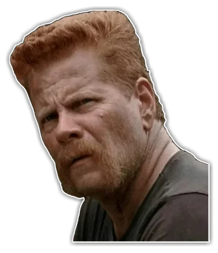 Sticker from the "The Walking Dead" sticker pack