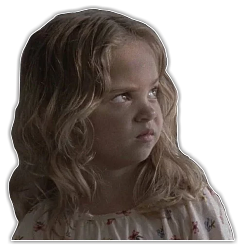 Sticker from the "The Walking Dead" sticker pack