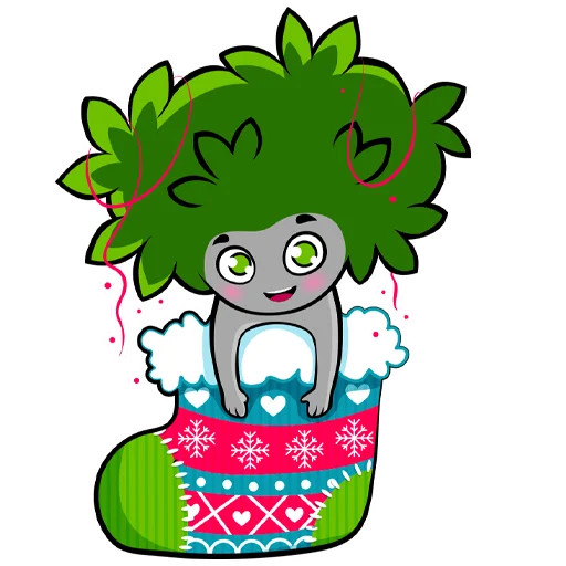 Sticker from the "Фанфикус" sticker pack