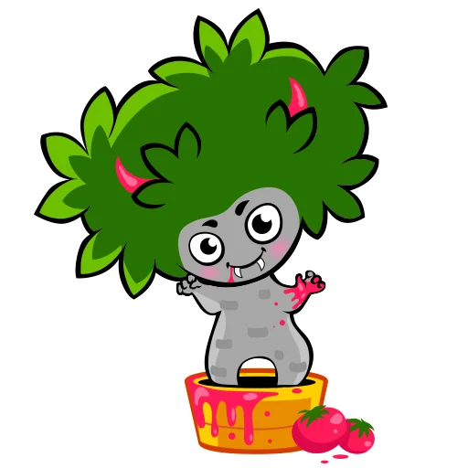 Sticker from the "Фанфикус" sticker pack