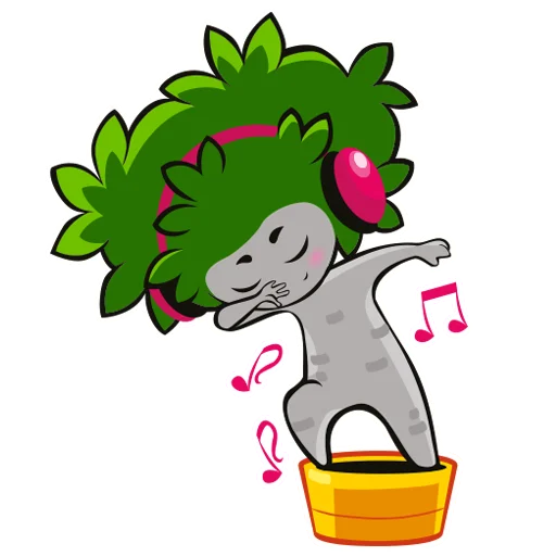 Sticker from the "Фанфикус" sticker pack