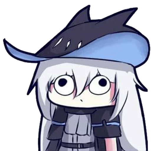 Sticker from the "Arknights cursed meme" sticker pack