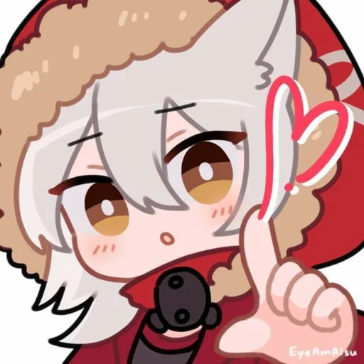 Sticker from the "Arknights cursed meme" sticker pack