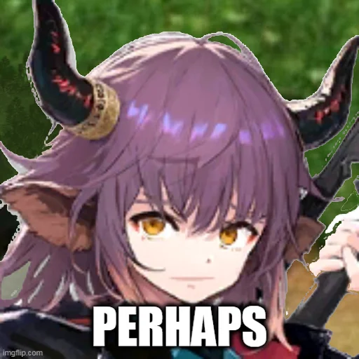 Sticker Arknights cursed meme