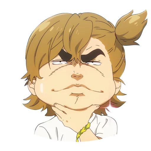 Sticker from the "? WTF anime" sticker pack