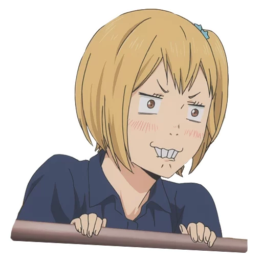 Sticker from the "? WTF anime" sticker pack