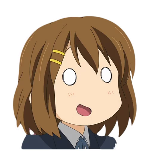 Sticker from the "? WTF anime" sticker pack