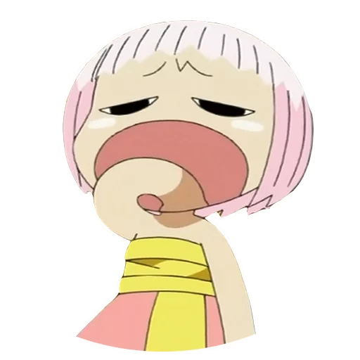 Sticker from the "? WTF anime" sticker pack