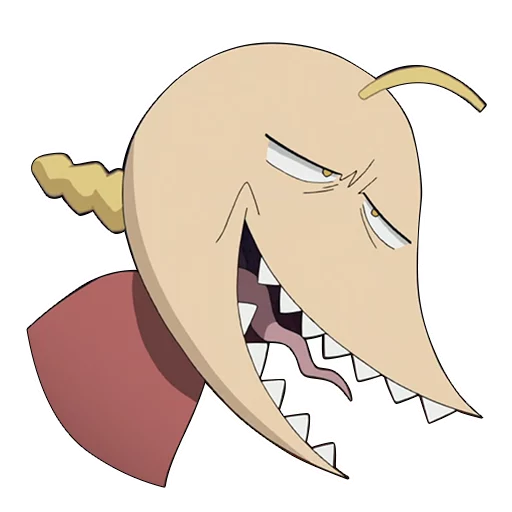 Sticker from the "? WTF anime" sticker pack